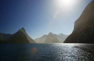 fotografia, materiale, libero il panorama, dipinga, fotografia di scorta,Milford Sound, , , , 