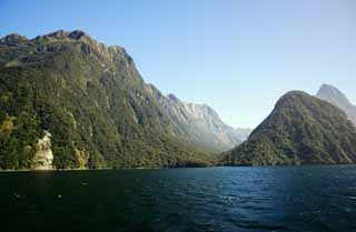 photo, la matire, libre, amnage, dcrivez, photo de la rserve,Milford Sound, , , , 