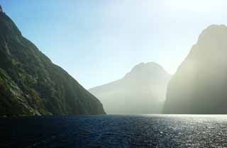 fotografia, materiale, libero il panorama, dipinga, fotografia di scorta,Milford Sound, , , , 