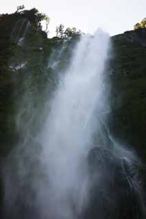 foto,tela,gratis,paisaje,fotografa,idea,Milford Sound Stalin Cascadas, , , , 