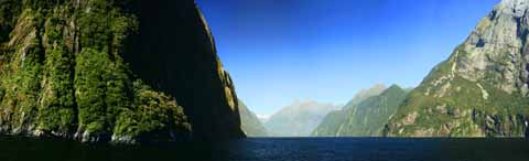 fotografia, materiale, libero il panorama, dipinga, fotografia di scorta,Milford Sound, , , , 