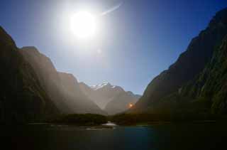 fotografia, materiale, libero il panorama, dipinga, fotografia di scorta,Milford Sound, , , , 