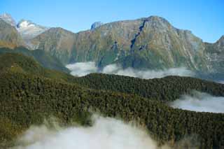 fotografia, materiale, libero il panorama, dipinga, fotografia di scorta,Milford Sound, , , , 