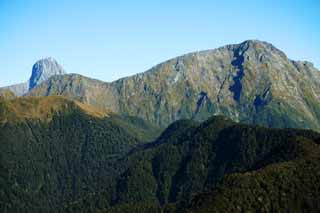 fotografia, materiale, libero il panorama, dipinga, fotografia di scorta,Milford Sound, , , , 