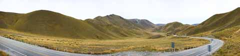 fotografia, materiale, libero il panorama, dipinga, fotografia di scorta,Lindis Pass, , , , 