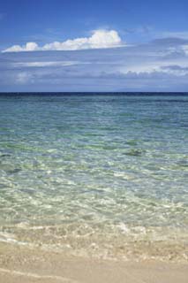 foto,tela,gratis,paisaje,fotografa,idea,El horizonte y una nube, Playa arenosa, Ola, Nube, Cielo azul