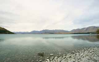 Foto, materiell, befreit, Landschaft, Bild, hat Foto auf Lager,Lake Tekapo, , , , 