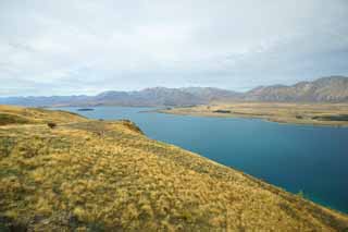 photo, la matire, libre, amnage, dcrivez, photo de la rserve,Le lac Tekapo, , , , 