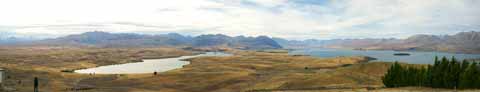 photo,material,free,landscape,picture,stock photo,Creative Commons,Lake Tekapo and Alexandra, Lake, , , , 