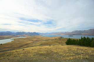 fotografia, materiale, libero il panorama, dipinga, fotografia di scorta,Lago Tekapo e Alexandra, Lago, , , , 