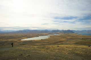 photo,material,free,landscape,picture,stock photo,Creative Commons,Lake Tekapo and Alexandra, Lake, , , , 