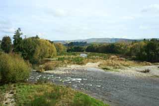 Foto, materieel, vrij, landschap, schilderstuk, bevoorraden foto,Rivier, , , , 