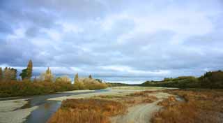 Foto, materiell, befreit, Landschaft, Bild, hat Foto auf Lager,Rakaia Fluss, , , , 