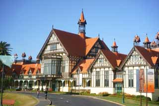 Foto, materieel, vrij, landschap, schilderstuk, bevoorraden foto,Rotorua Museum, , , , 