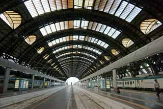 fotografia, materiale, libero il panorama, dipinga, fotografia di scorta,Stazione Centrale di Milano, , , , 