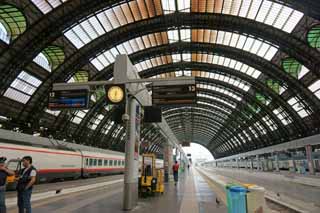 Foto, materiell, befreit, Landschaft, Bild, hat Foto auf Lager,Milano Central Station, , , , 