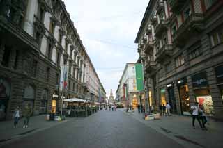 fotografia, materiale, libero il panorama, dipinga, fotografia di scorta,La citt di Milano, , , , 