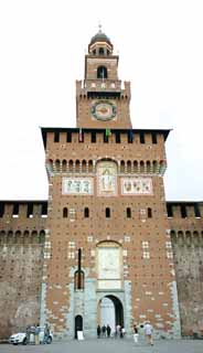 fotografia, materiale, libero il panorama, dipinga, fotografia di scorta,Il Castello Sforzesco, , , , 