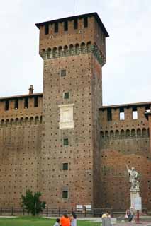 fotografia, materiale, libero il panorama, dipinga, fotografia di scorta,Il Castello Sforzesco, , , , 