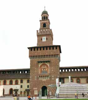 Foto, materiell, befreit, Landschaft, Bild, hat Foto auf Lager,Schloss Sforzesco, , , , 