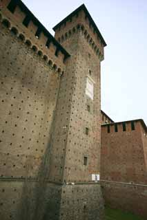 Foto, materiell, befreit, Landschaft, Bild, hat Foto auf Lager,Schloss Sforzesco, , , , 