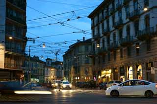 fotografia, materiale, libero il panorama, dipinga, fotografia di scorta,La citt di Milano, , , , 