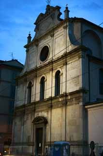 Foto, materiell, befreit, Landschaft, Bild, hat Foto auf Lager,Saint Maurizio Kirche, , , , 