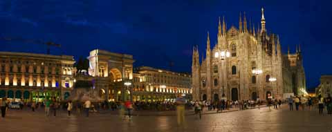 fotografia, material, livra, ajardine, imagine, proveja fotografia,Uma vista sobre o Duomo de Milo, , , , 