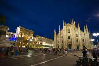 fotografia, material, livra, ajardine, imagine, proveja fotografia,Uma vista sobre o Duomo de Milo, , , , 