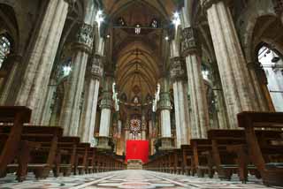 photo, la matire, libre, amnage, dcrivez, photo de la rserve,Vue sur la cathdrale Duomo de Milan, , , , 