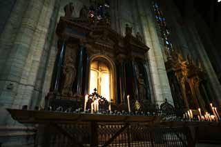 fotografia, materiale, libero il panorama, dipinga, fotografia di scorta,Una vista del Duomo di Milano, , , , 