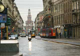 fotografia, materiale, libero il panorama, dipinga, fotografia di scorta,La citt di Milano, , , , 