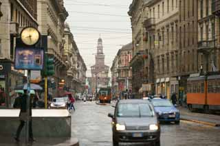 fotografia, materiale, libero il panorama, dipinga, fotografia di scorta,La citt di Milano, , , , 