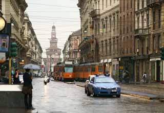 fotografia, materiale, libero il panorama, dipinga, fotografia di scorta,La citt di Milano, , , , 