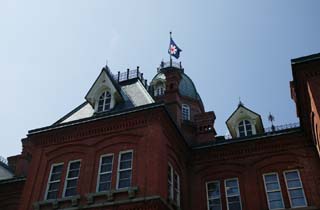 photo,material,free,landscape,picture,stock photo,Creative Commons,Former Hokkaido agency, Hokkaido agency, It is built of brick, sightseeing spot, Sapporo