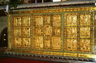 fotografia, materiale, libero il panorama, dipinga, fotografia di scorta,La chiesa di Sant'Ambrogio di altare d'oro, , , , 