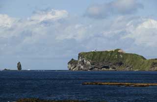 photo, la matire, libre, amnage, dcrivez, photo de la rserve,Promontoire Kamui de mer distante, falaise, Eau, pierre, vague