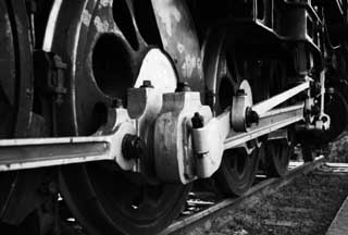 fotografia, materiale, libero il panorama, dipinga, fotografia di scorta,Una ruota di guida di D51, ruota, ferrovia, pista, ruota che guida