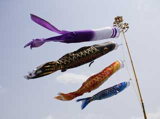 , , , , ,  .,  .,  , Koinobori,  streamer, 