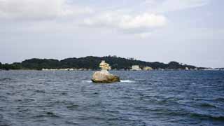 photo,material,free,landscape,picture,stock photo,Creative Commons,Three most beautiful views in Japan Matsushima, island, blue sky, cloud, The sea