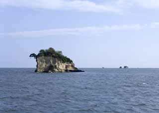 photo, la matire, libre, amnage, dcrivez, photo de la rserve,Trois la plupart belles vues dans Japon Matsushima, le, ciel bleu, nuage, La mer
