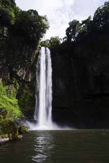 fotografia, materiale, libero il panorama, dipinga, fotografia di scorta,Cascate di Gorogataki, cascata, rupe, pentola di cascata, Spruzzi di acqua