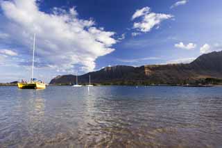 photo, la matire, libre, amnage, dcrivez, photo de la rserve,Hbergez Plage de matin, plage sablonneuse, kayak, montagne, plage