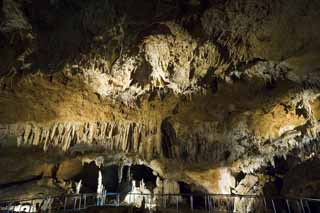 photo, la matire, libre, amnage, dcrivez, photo de la rserve,Caverne de la stalactite d'Ishigaki-jima le, caverne de la stalactite, Stalactite, Calcaire, caverne