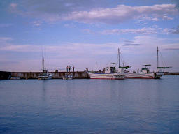 Foto, materiell, befreit, Landschaft, Bild, hat Foto auf Lager,Trger Abend, Meer, Wolke, Schiff, 