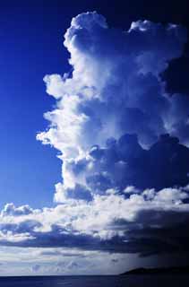 Foto, materiell, befreit, Landschaft, Bild, hat Foto auf Lager,In einer Donnerwolke, Wuchs, Wolke, Spinne, Donnerwolke, blauer Himmel