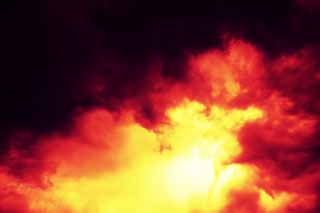 fotografia, materiale, libero il panorama, dipinga, fotografia di scorta,La nube che arde su, nebulosa, nube, Ombra, Fiamma