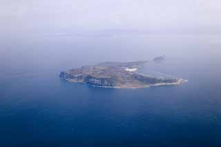 Foto, materiell, befreit, Landschaft, Bild, hat Foto auf Lager,Ainoshima, einsame Insel, Klippe, Abgrund, Das Meer