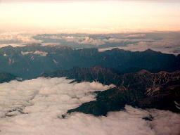 foto,tela,gratis,paisaje,fotografa,idea,Montaas desde el cielo., Montaa, Nube, , 