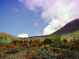 Foto, materiell, befreit, Landschaft, Bild, hat Foto auf Lager,Jenseits des Paradieses, Berg, Wolke, blauer Himmel, 